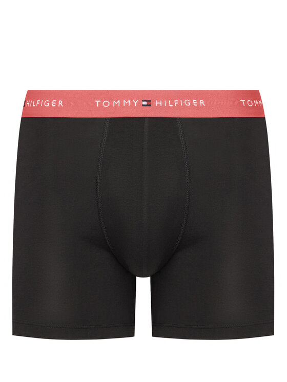 Tommy Hilfiger Tommy Hilfiger Set de boxeri﻿ UM0UM02765 Negru