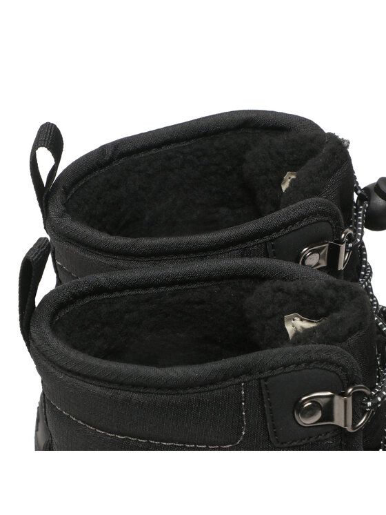 Kamik Kamik Lumesaapad Luge NF8401 Must