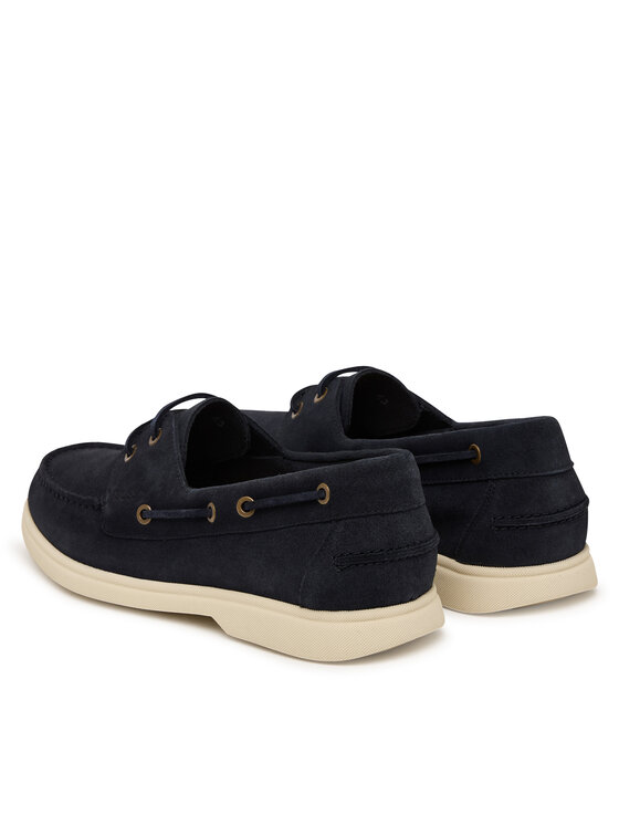 BOSS BOSS Pantofi Sienne 50563130 Bleumarin