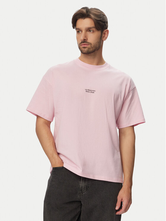 Jack & Jones Jack & Jones Tričko Solano 12296270 Fialová Regular Fit