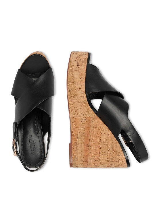 Badura Badura Sandales C-ALANA-25-3-9YY Melns