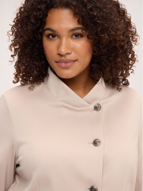 Fiorella Rubino Fiorella Rubino Giacca da abito R808L000351N002 Crema Regular Fit