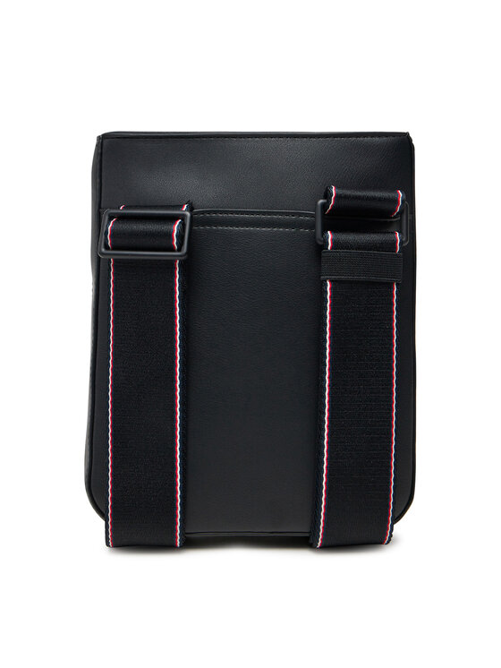 Tommy Hilfiger Tommy Hilfiger Τσαντάκι Th Corp Mini Crossover AM0AM13225 Μαύρο