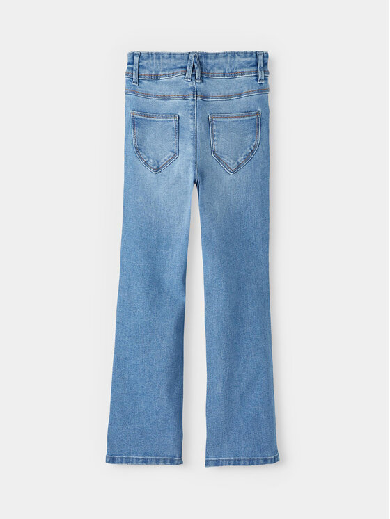 NAME IT NAME IT Traperice 13208876 Plava Skinny Fit