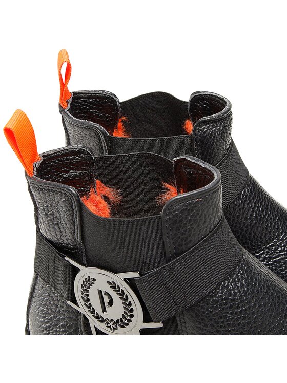 Pollini Pollini Боти тип челси SA21066H1FTD0000 Черен