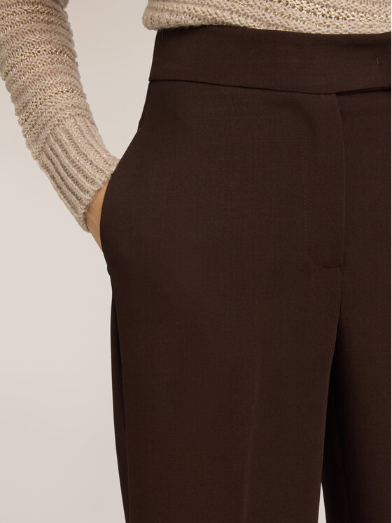 Motivi Motivi Spodnie materiałowe P0AEQ005166N022 Brązowy Regular Fit