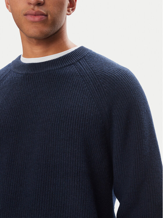 Calvin Klein Jeans Calvin Klein Jeans Пуловер LV04RH308G Тъмносин Regular Fit