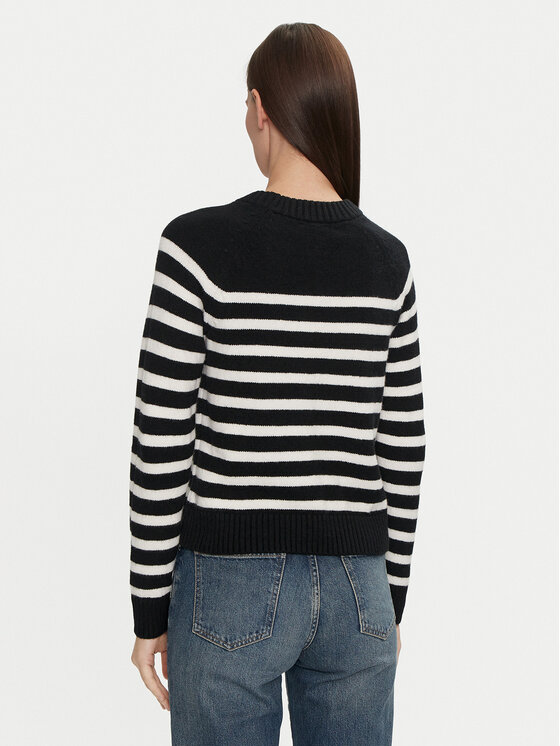 Gap Gap Džemper 483675-03 Crna Regular Fit