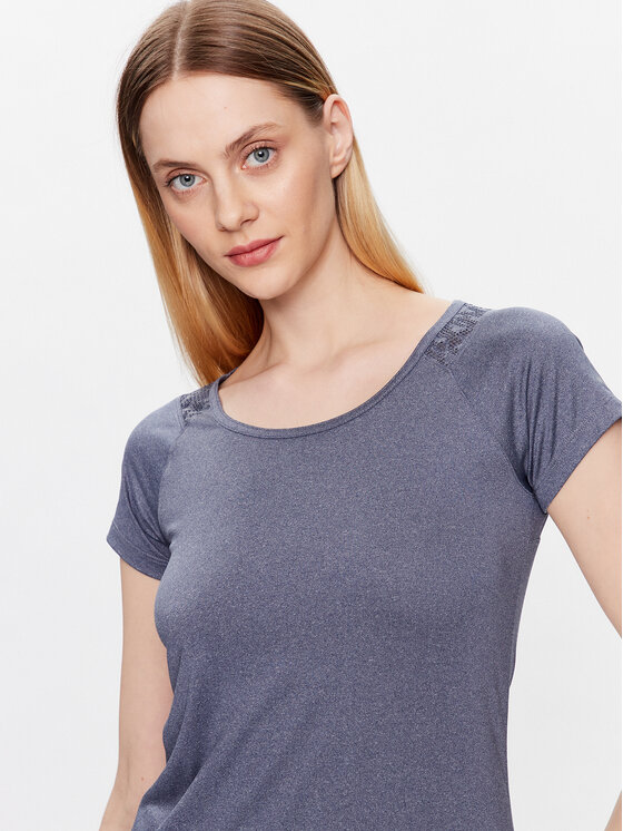 Columbia Columbia Технічна футболка Peak To Point™ II 1885463 Cиній Regular Fit