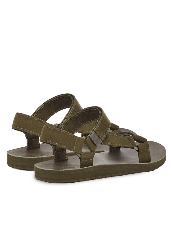 Teva Teva Sandale Original Universal Full Grain 1131612 Kaki