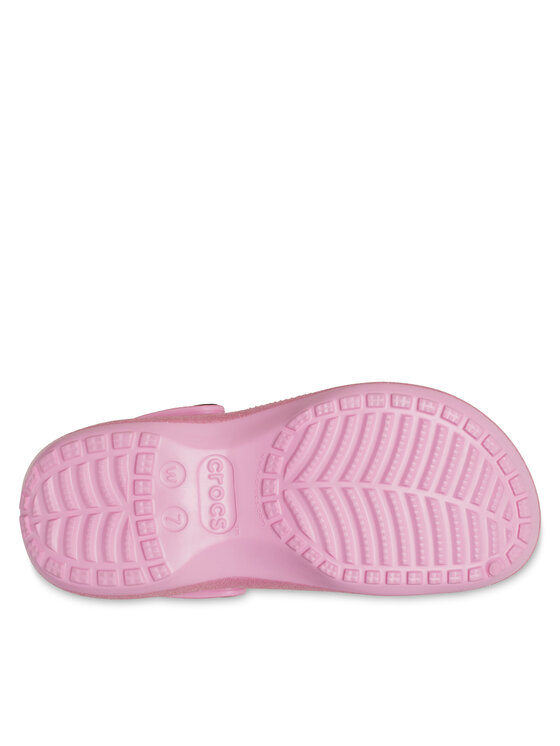 Crocs Crocs Ciabatte Classic Platform Glitter Clog W 207241 Rosa