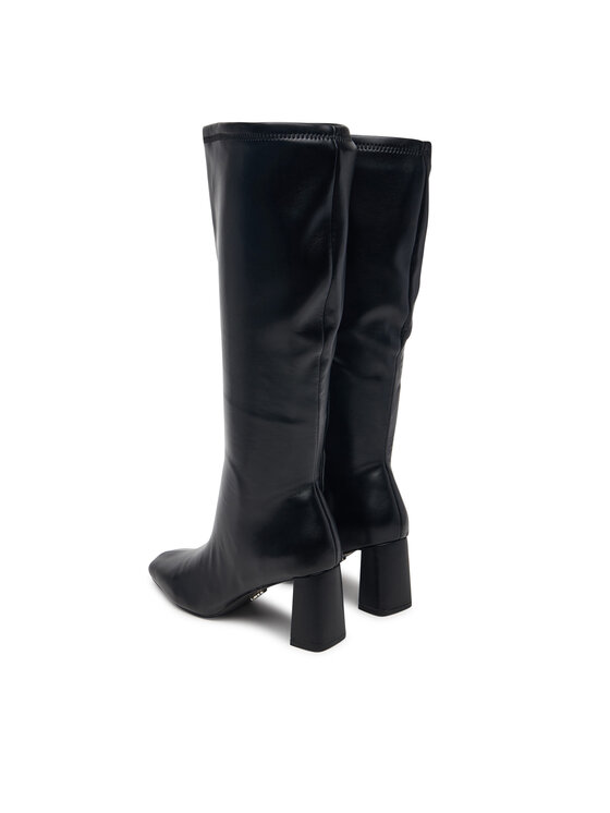 Steve Madden Steve Madden Ботуши Holly 11003501 Черен