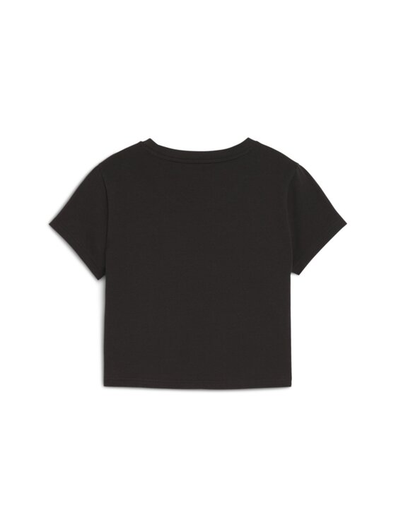 Puma Puma T-Shirt 629745 Czarny Regular Fit