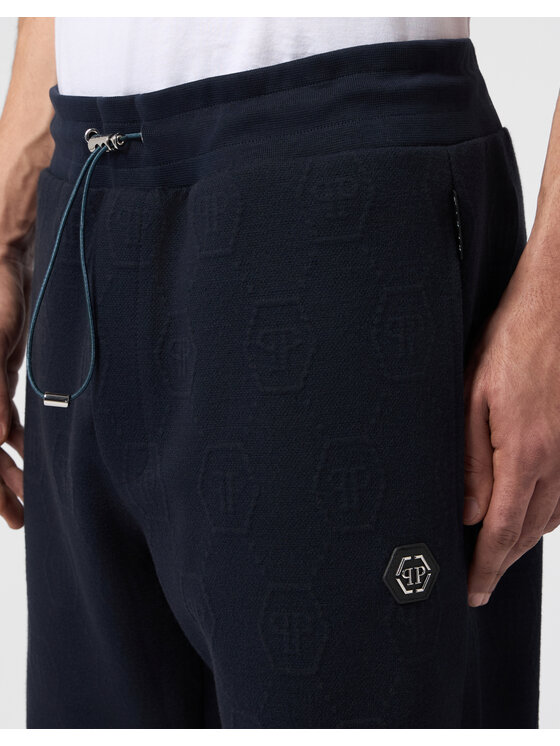 PHILIPP PLEIN PHILIPP PLEIN Pantaloni da tuta 31121 Blu scuro Jogger Fit