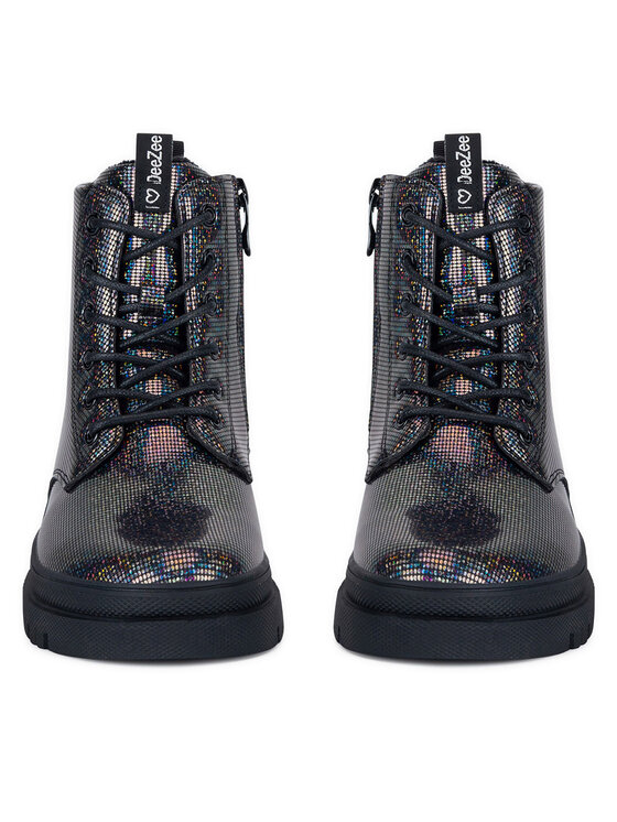 DeeZee DeeZee Schnürschuhe CIC-JACK45 Schwarz