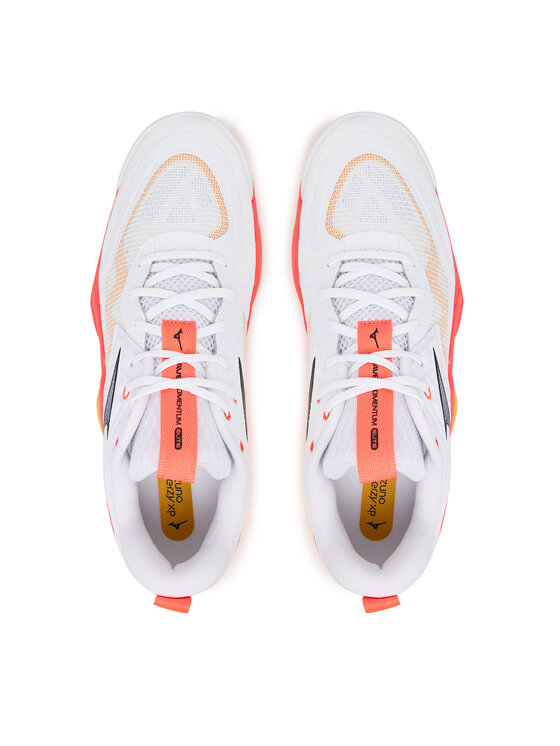Mizuno Mizuno Buty halowe Wave Momentum Elite V1GA2512 Pomarańczowy