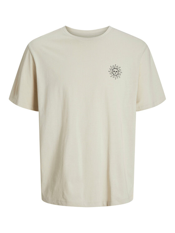 Jack&Jones Jack&Jones T-särk Jackie 12271366 Beež Relaxed Fit