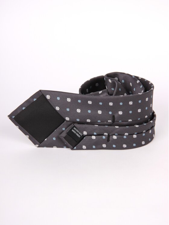 LARS LARS Kravata P3205 Šedá