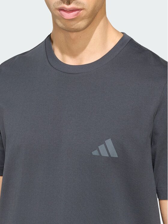 adidas adidas Koszulka techniczna 161507 Szary Regular Fit