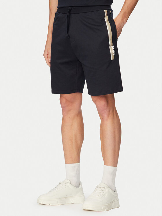 BOSS BOSS Sportshorts Authentic 50554778 Dunkelblau Regular Fit
