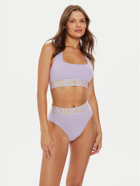 Versace Versace Бюстгальтер-топ AUD01039 1A1001 Рожевий