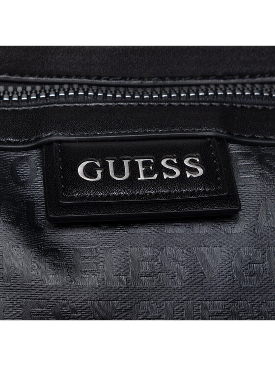 Guess Guess Utazótáska Dan L.A. (Jacquard Coated) Travel TMDLJC P0338 Fekete