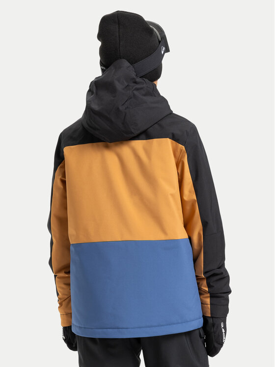 Quiksilver Quiksilver Kurtka snowboardowa Side Hit Block EQBTJ03218 Kolorowy Regular Fit