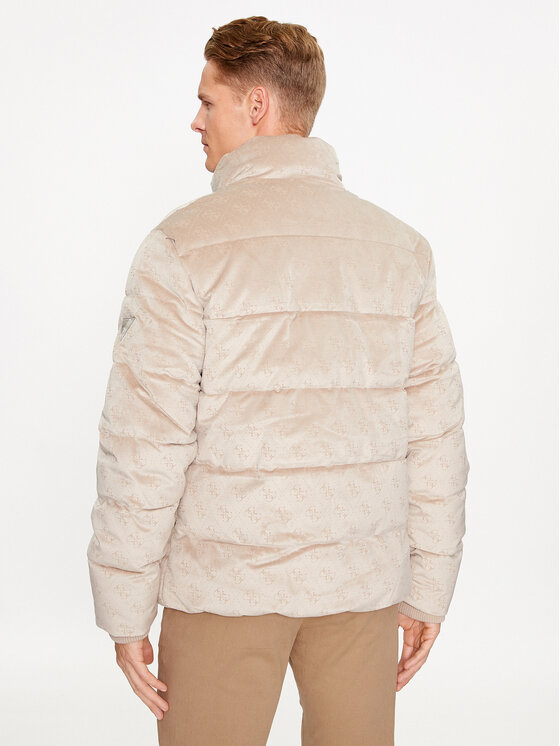 Guess Guess Giubbotto invernale M3BL30 WFP72 Beige Regular Fit