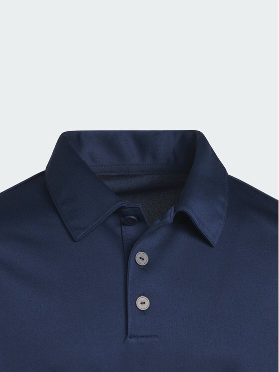 adidas adidas Polo 162298 Błękitny Regular Fit