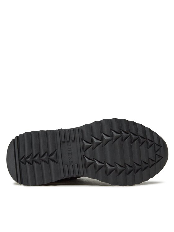 Guess Guess Sneakersy Kaddy2 FL8DD2 ELE12 Černá