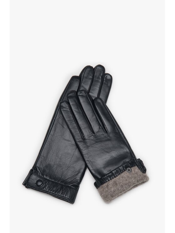 Estro Estro Dámske rukavice ER00118418 Čierna