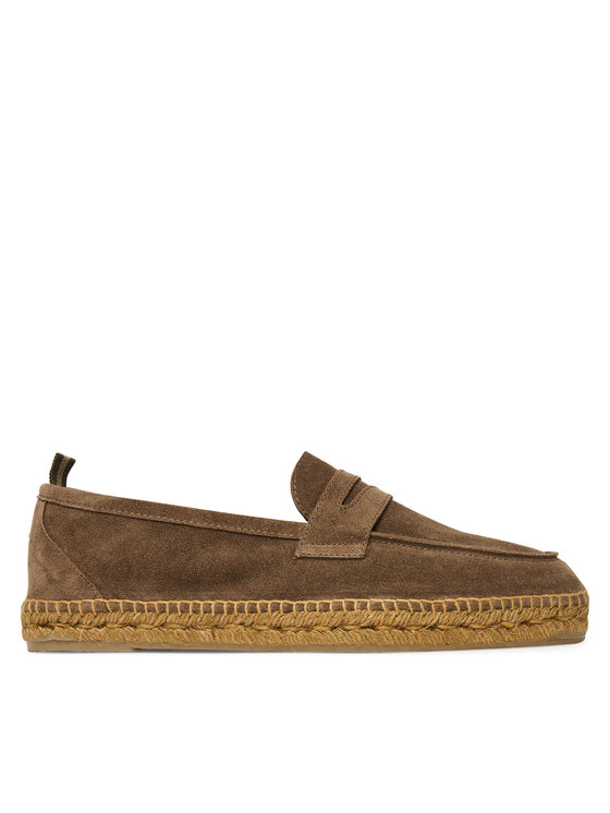 Castañer Espadrilky Nacho T/186 23417 Hnedá