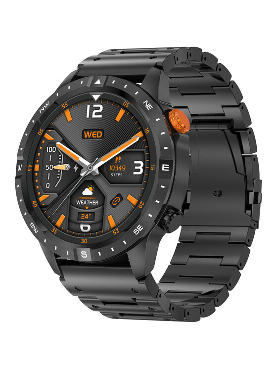 Hagen Hagen Orologio HB16.14.114 Nero