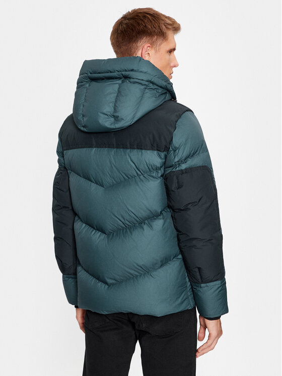 Woolrich Woolrich Kurtka puchowa Expedition CFWOOU0780MRUT3516 Granatowy Regular Fit