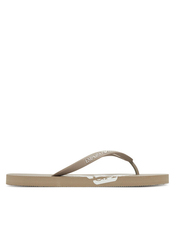 Emporio Armani Emporio Armani Japonki XVQS08 XN746 U539 Beżowy