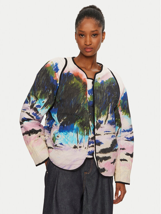 Munthe Munthe Bunda pro přechodné období 244150624402 Šedá Regular Fit