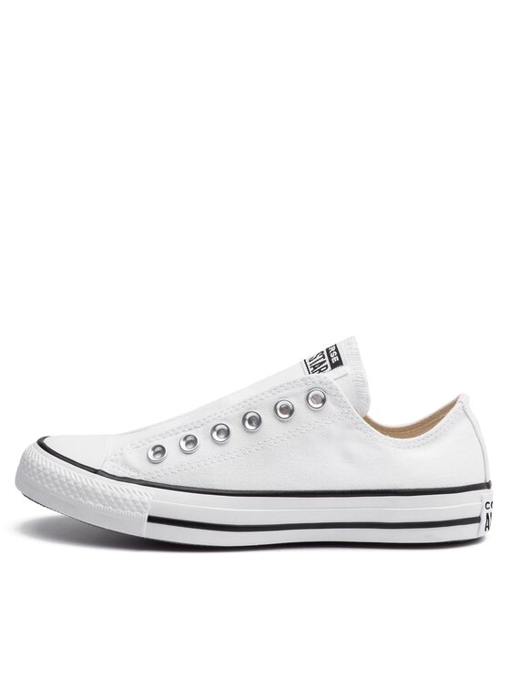 Converse Converse Tenisice Chuck Taylor All Star Slip 164301C Bijela