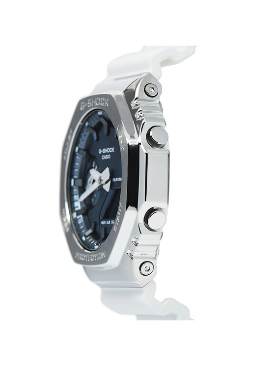 G-Shock G-Shock Часовник Sparkle of Winter GM-2100WS-7AER Бял