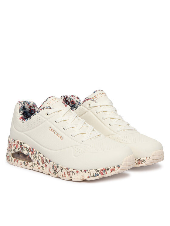 Skechers Skechers Sportcipők Safari Time 155412/WMLT Bézs