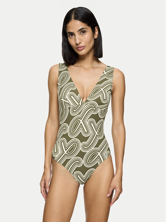 Triumph Bikiny Flex Smart Summer 10217813 Zelená