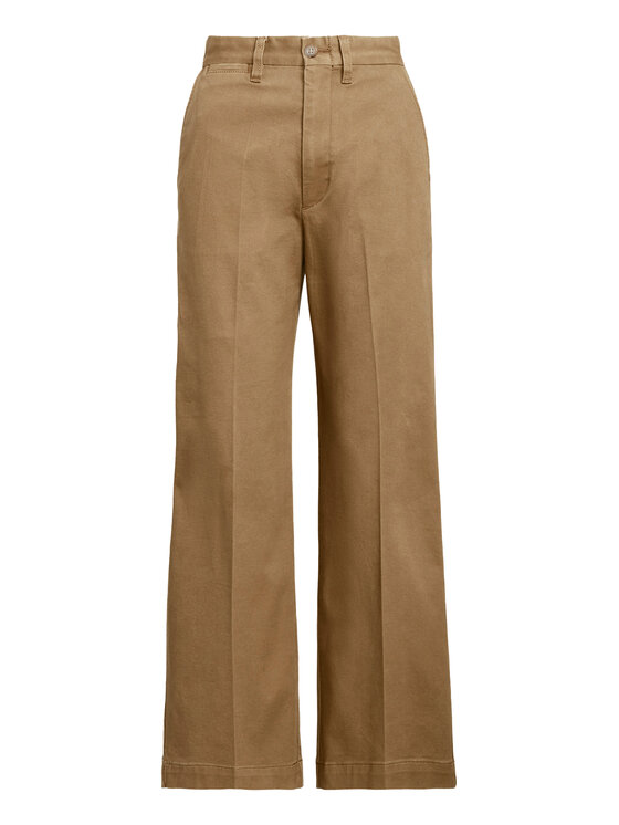 Polo Ralph Lauren Polo Ralph Lauren Spodnie materiałowe 211873988001 Beżowy Wide Leg