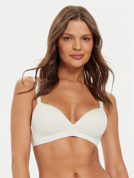 BOSS Boss Sutien Bralette 50502739 Écru