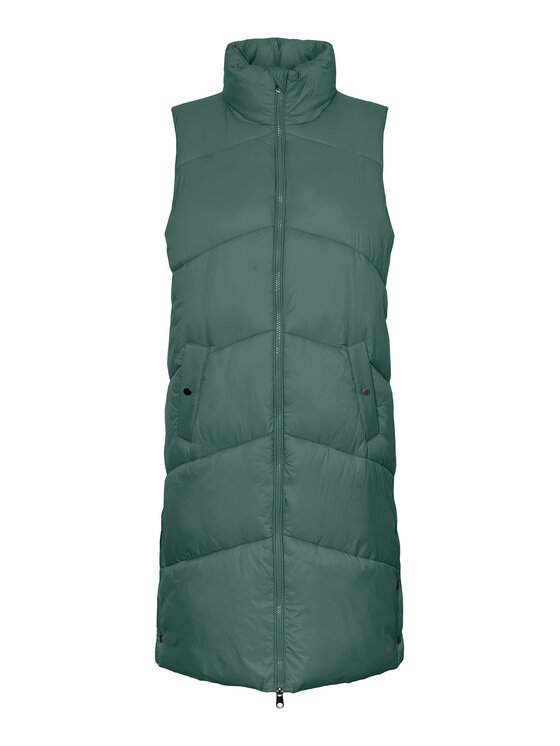 Vero Moda Vero Moda Bezrękawnik 10273950 Zielony Regular Fit