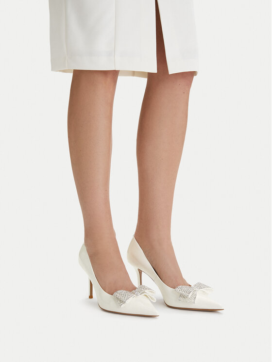 Eva Minge Eva Minge Tacones ANEMONE-V1892-116-2 Valge