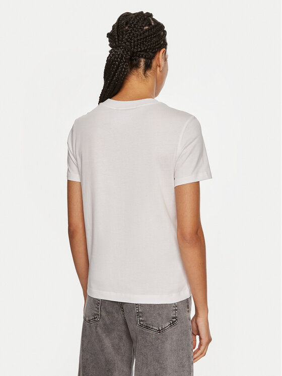 Versace Jeans Couture Versace Jeans Couture T-Shirt 77HAHT01 CJ00T Λευκό Regular Fit