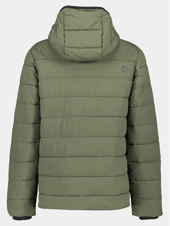 Didriksons Didriksons Зимно яке Jona Usx Jkt 504923 Зелен Regular Fit