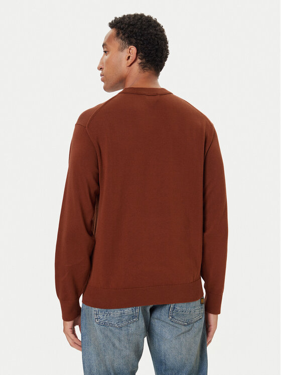 Calvin Klein Jeans Calvin Klein Jeans Πουλόβερ LV04RC309G Κόκκινο Regular Fit