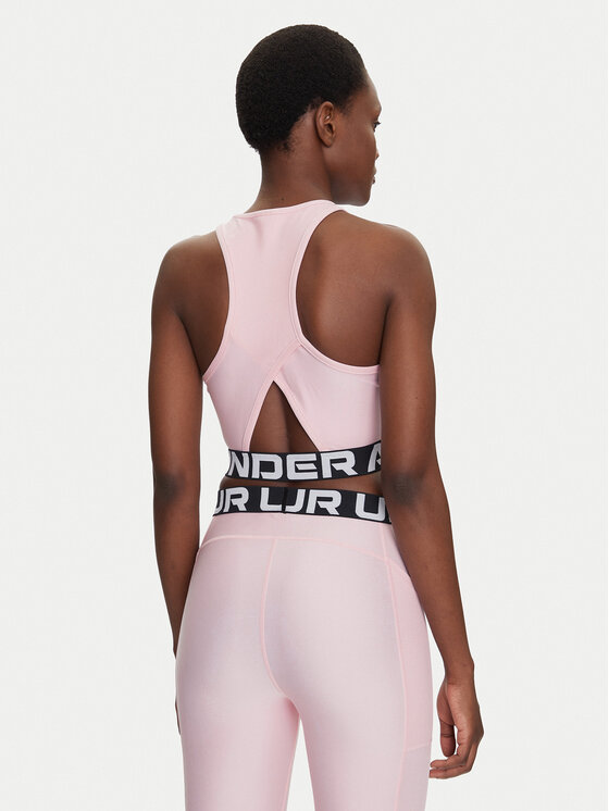 Under Armour Under Armour Tehnička majica HeatGear 1388694 Ružičasta Slim Fit