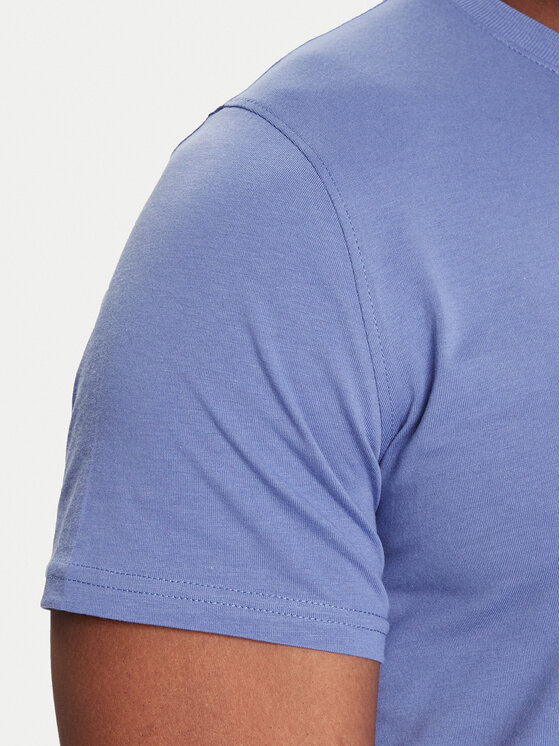 Tommy Jeans Tommy Jeans T-Shirt DM0DM04411 Blau Regular Fit