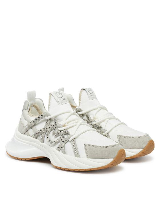 PINKO PINKO Sneakersy Ariel 16 SS0085 T029 Biały